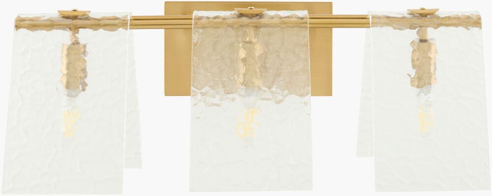 Livabliss Vitracis VTC-003 8"L x 20"W x 8"H Wall Lighting