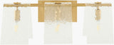Livabliss Vitracis VTC-003 8"L x 20"W x 8"H Wall Lighting