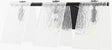 Livabliss Vitracis VTC-004 8"L x 20"W x 8"H Wall Lighting