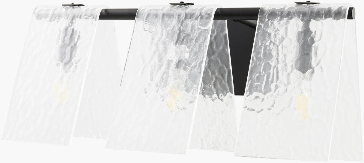 Livabliss Vitracis VTC-004 8"L x 20"W x 8"H Wall Lighting