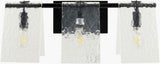 Livabliss Vitracis VTC-004 8"L x 20"W x 8"H Wall Lighting