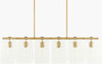 Livabliss Vitracis VTC-011 38"L x 10"W x 13"H Ceiling Lighting