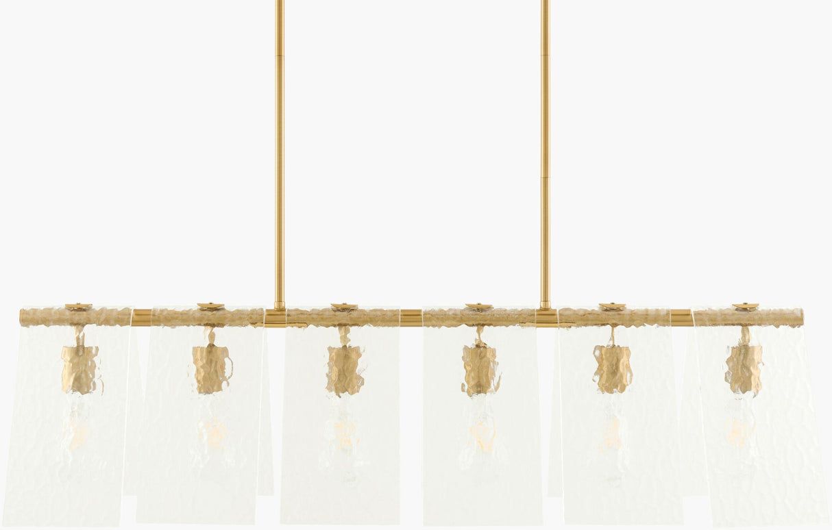 Livabliss Vitracis VTC-011 38"L x 10"W x 13"H Ceiling Lighting