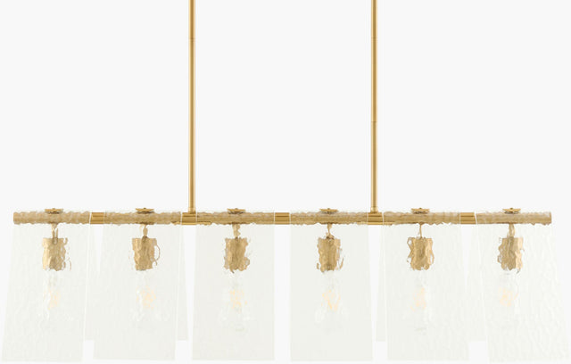 Livabliss Vitracis VTC-011 38"L x 10"W x 13"H Ceiling Lighting