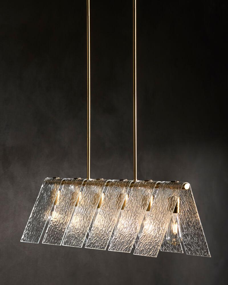 Livabliss Vitracis VTC-011 38"L x 10"W x 13"H Ceiling Lighting