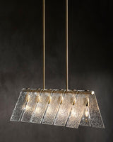 Livabliss Vitracis VTC-011 38"L x 10"W x 13"H Ceiling Lighting