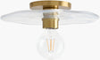 Surya Veyla VYL-001 6"L x 11"W x 11"H Wall Lighting
