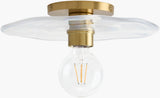 Surya Veyla VYL-001 6"L x 11"W x 11"H Wall Lighting