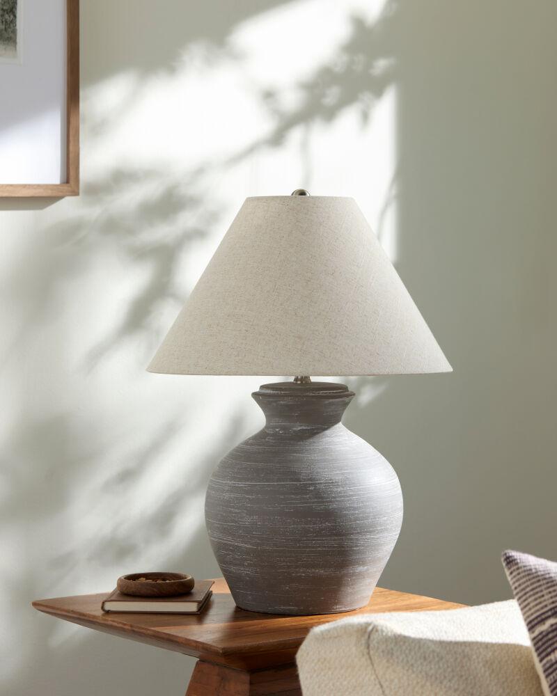 Livabliss Xenova XNV-001 24"H x 17"W x 17"D Table Lighting