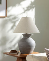 Livabliss Xenova XNV-001 24"H x 17"W x 17"D Table Lighting