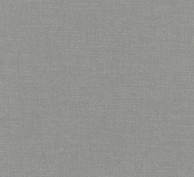 Antonina Vella Highland Tweed Dark Grey Wallpaper
