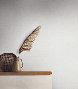 Antonina Vella Highland Tweed Dark Grey Wallpaper