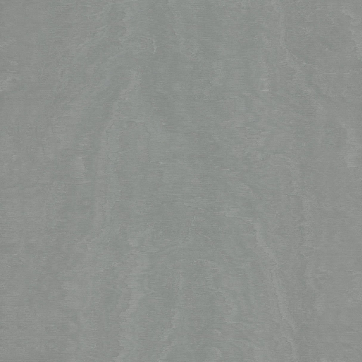 Antonina Vella Shimmering Moire Pewter Wallpaper