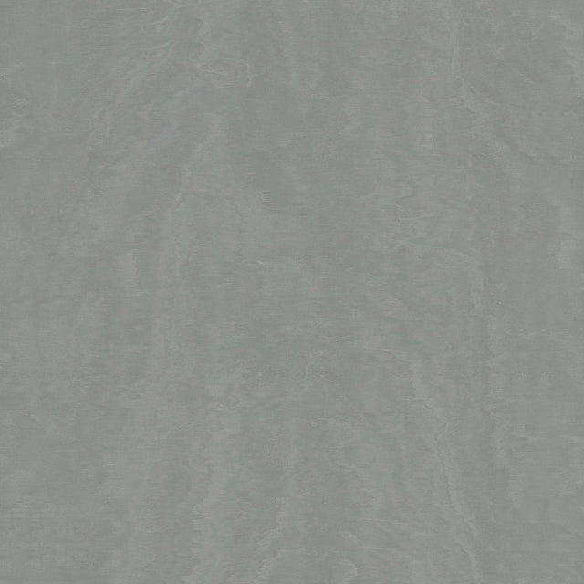 Antonina Vella Shimmering Moire Pewter Wallpaper