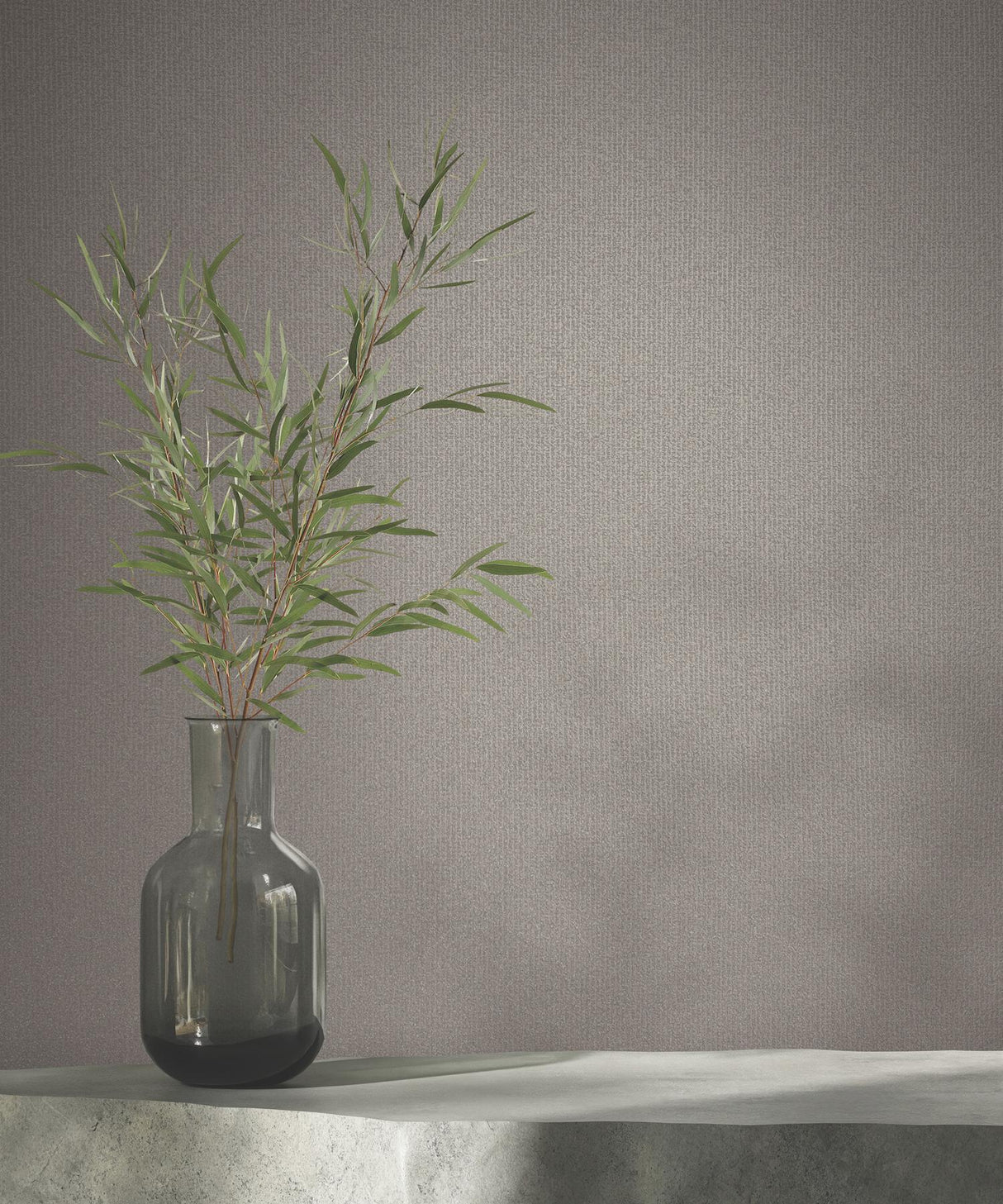 Antonina Vella Glistening Quartz Taupe Wallpaper