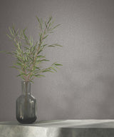 Antonina Vella Glistening Quartz Silver Wallpaper