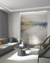 Antonina Vella Crystal Lake Multicolor Wallpaper