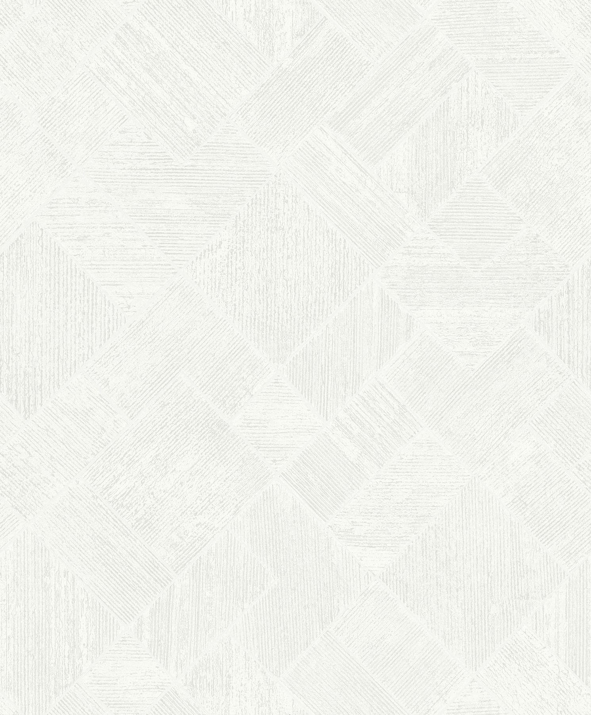 Antonina Vella Marquetry White Wallpaper