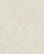Antonina Vella Marquetry Beige Wallpaper