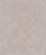 Antonina Vella Marquetry Grey Wallpaper