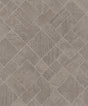 Antonina Vella Marquetry Taupe Wallpaper