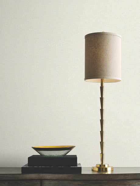 Antonina Vella Garden Stone Eggshell Wallpaper