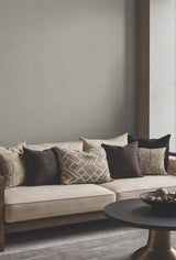 Antonina Vella Dustan Taupe Wallpaper