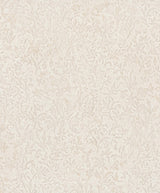 Antonina Vella Sculpted Floral Beige Wallpaper