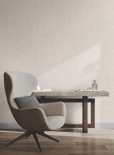 Antonina Vella Sculpted Floral Beige Wallpaper