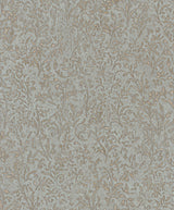 Antonina Vella Sculpted Floral Gold Wallpaper