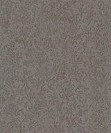 Antonina Vella Sculpted Floral Copper Wallpaper