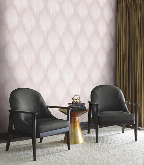 Antonina Vella Starfall Mauve Wallpaper