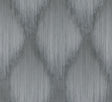 Antonina Vella Starfall Pewter Wallpaper