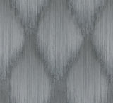 Antonina Vella Starfall Pewter Wallpaper