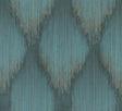 Antonina Vella Starfall Teal Wallpaper
