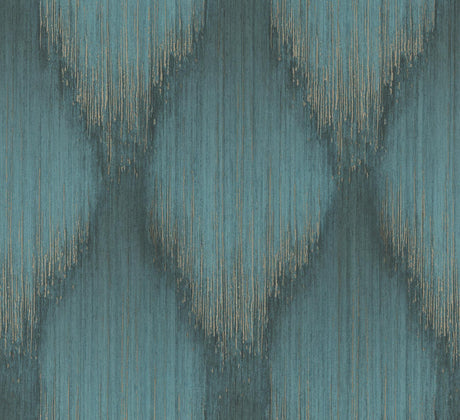 Antonina Vella Starfall Teal Wallpaper