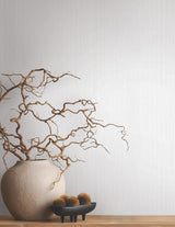 Antonina Vella Indra White Wallpaper