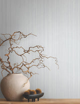 Antonina Vella Indra Light Grey Wallpaper