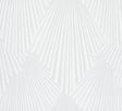 Antonina Vella Lumiere White Wallpaper