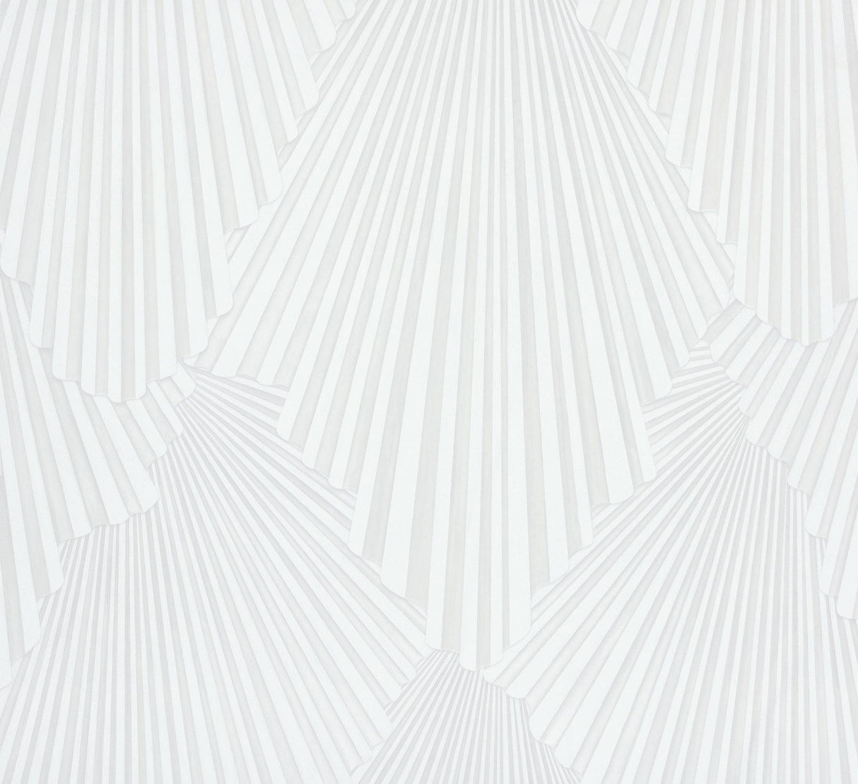 Antonina Vella Lumiere White Wallpaper