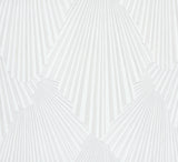 Antonina Vella Lumiere White Wallpaper