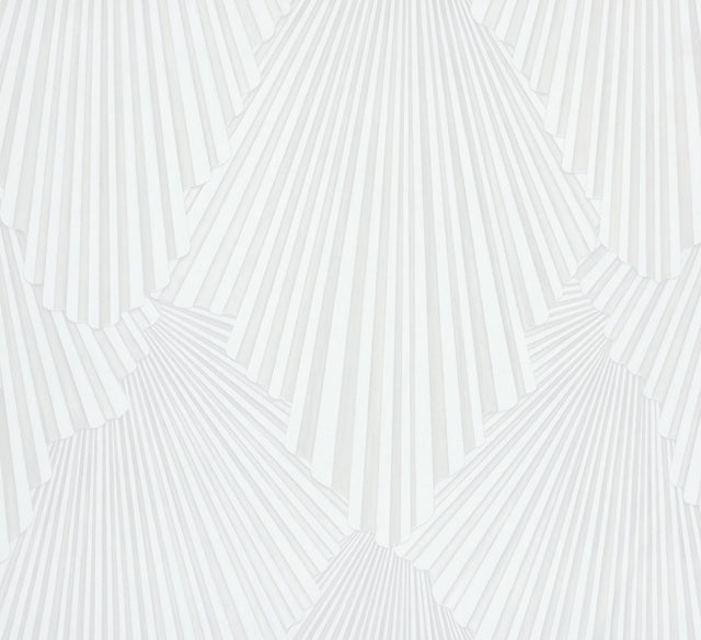 Antonina Vella Lumiere White Wallpaper