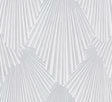 Antonina Vella Lumiere Off-White Wallpaper