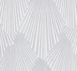 Antonina Vella Lumiere Off-White Wallpaper