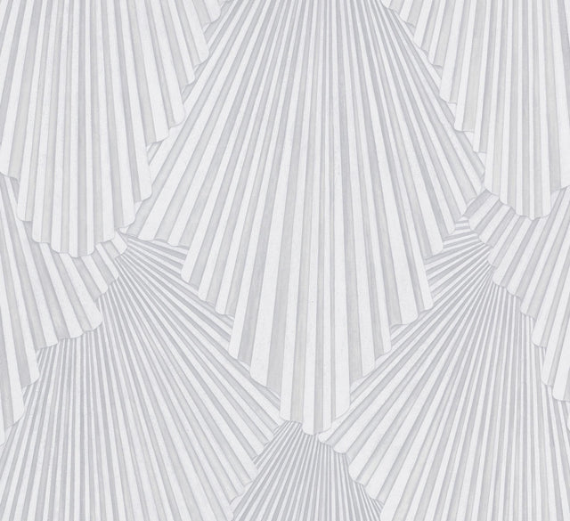 Antonina Vella Lumiere Off-White Wallpaper