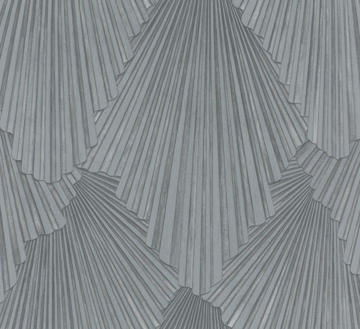 Antonina Vella Lumiere Pewter Wallpaper