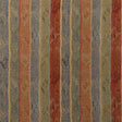 Andrew Martin ISTHMUS BRICK/GREEN Fabric