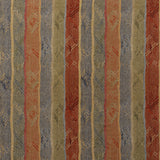 Andrew Martin ISTHMUS BRICK/GREEN Fabric