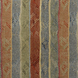 Andrew Martin ISTHMUS BRICK/GREEN Fabric
