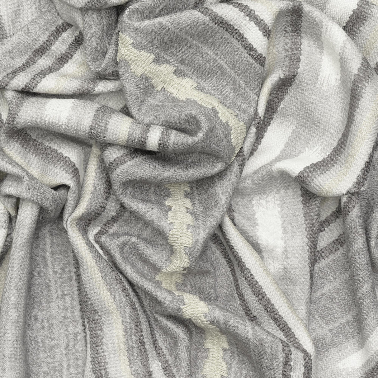 Andrew Martin NINEVEH SMOKE Fabric